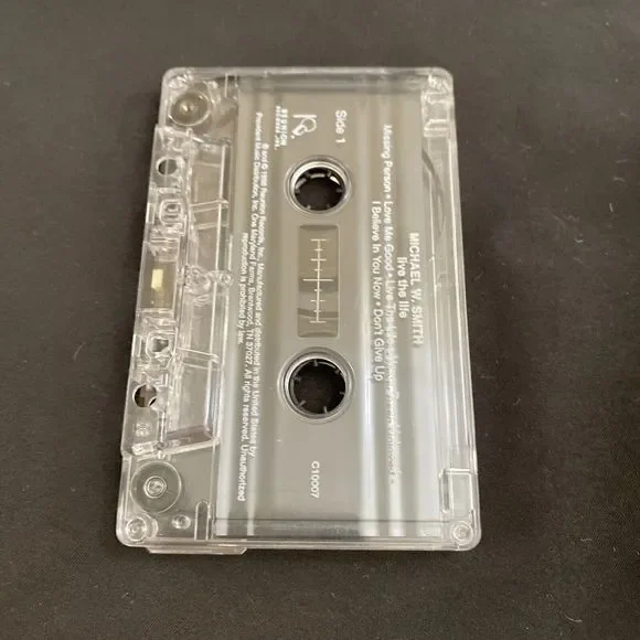 Michael W. Smith Live the Life (Cassette, 1998) Reunion Records Original Case - Picture 10 of 12